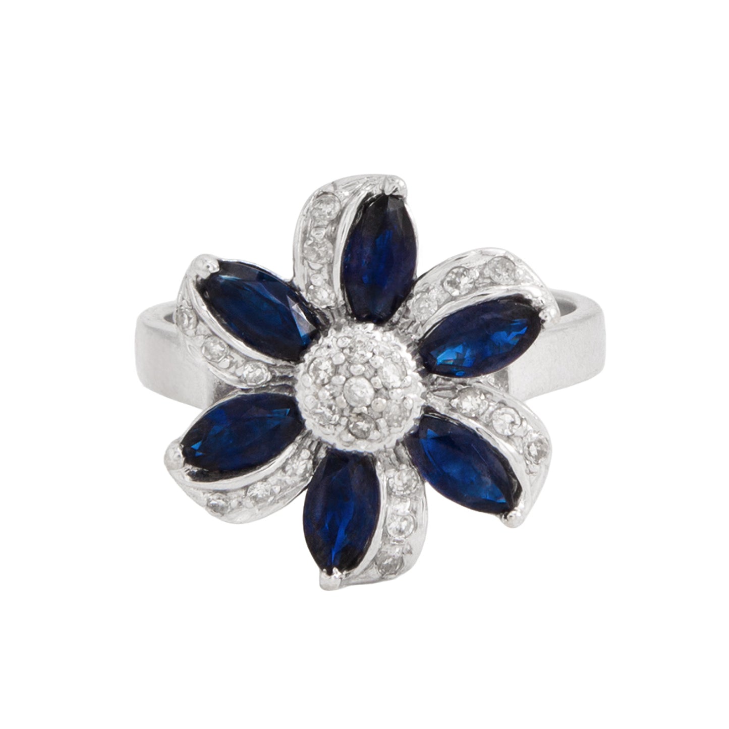 VENDIDO Anillo Diseño Flor