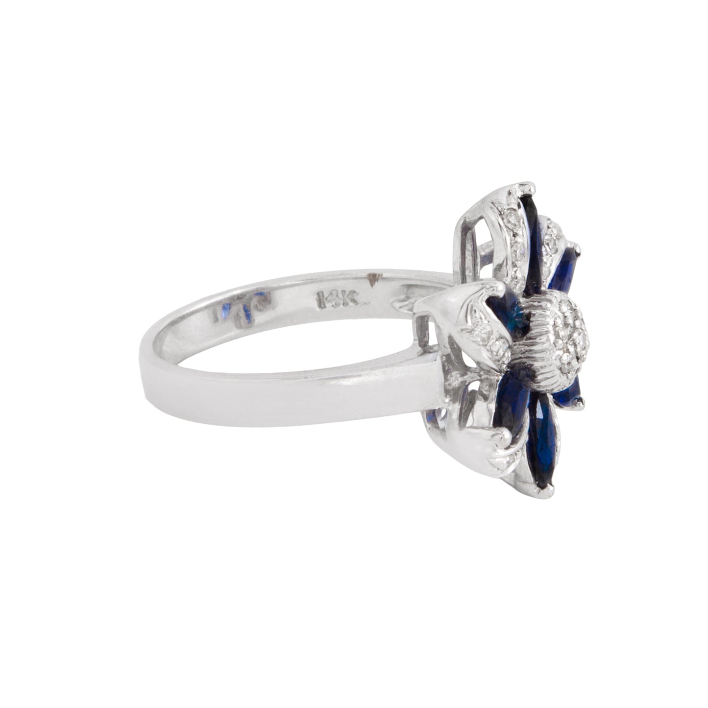 VENDIDO Anillo Diseño Flor