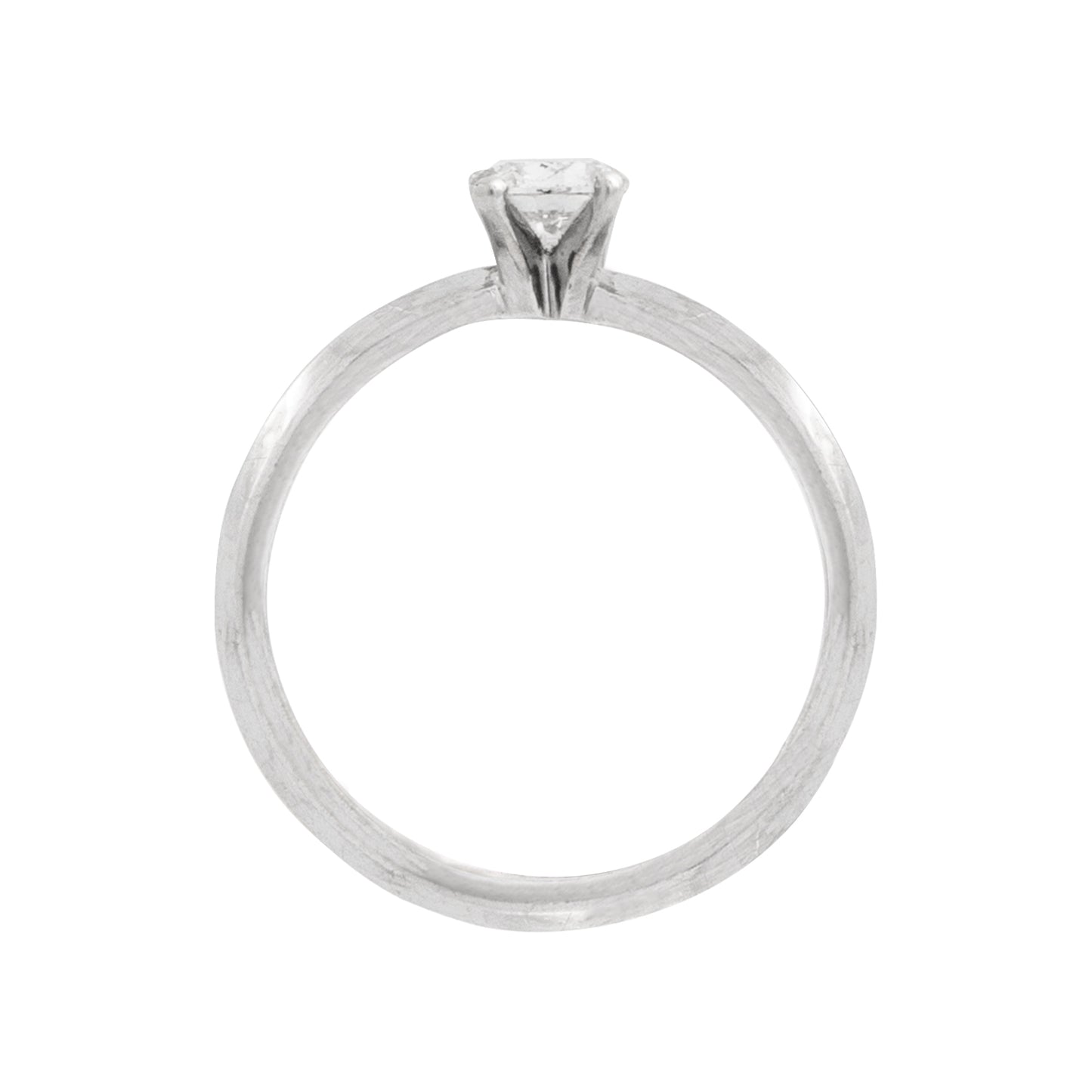 Anillo Solitario 0.55 CT