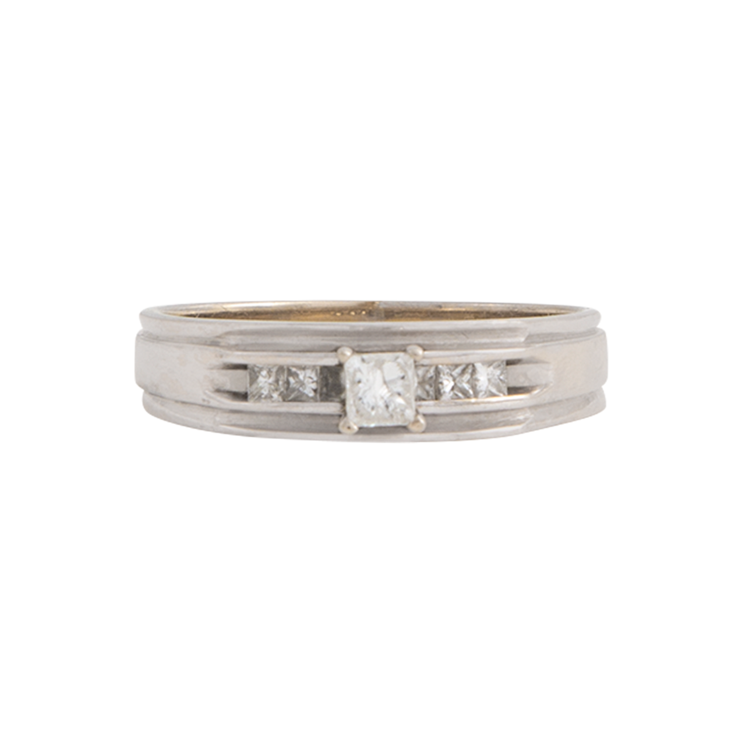 Anillo Solitario .25 CT