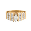 VENDIDO Anillo Marquise