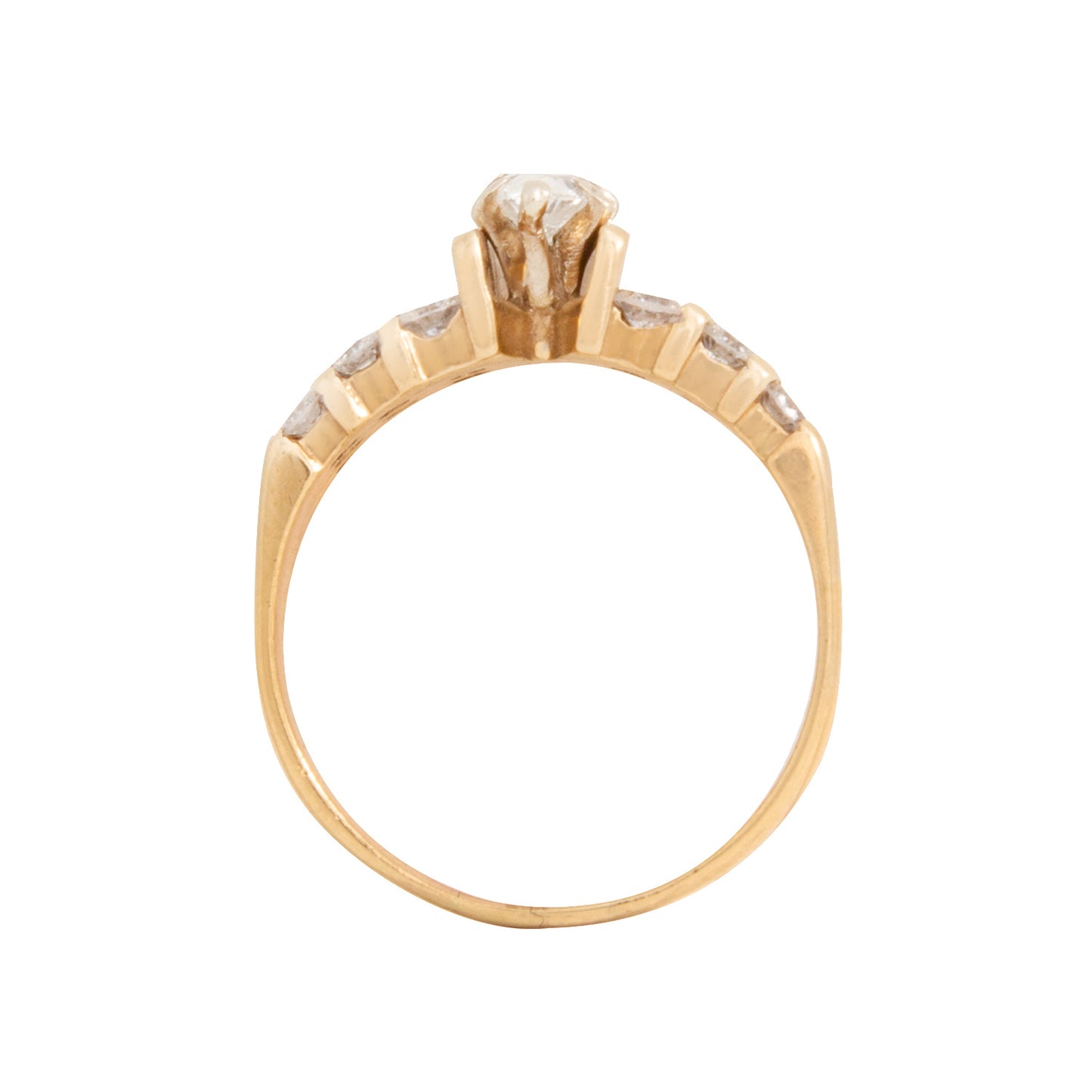 Anillo Marquise