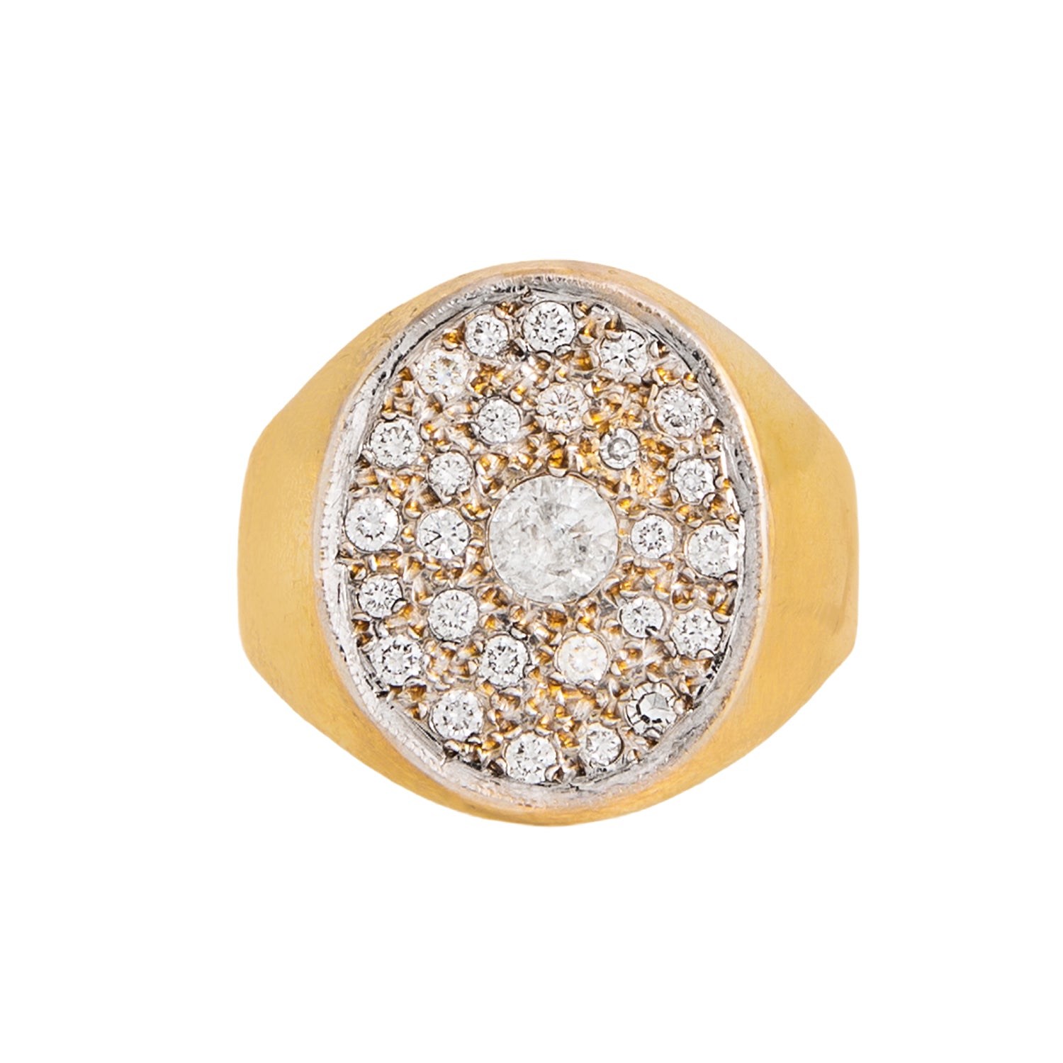 Anillo Ovalado 10k
