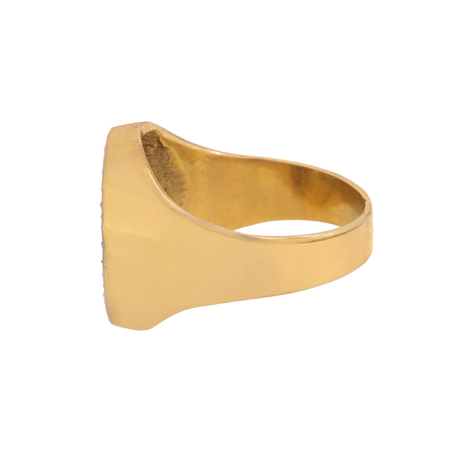 Anillo Ovalado 10k