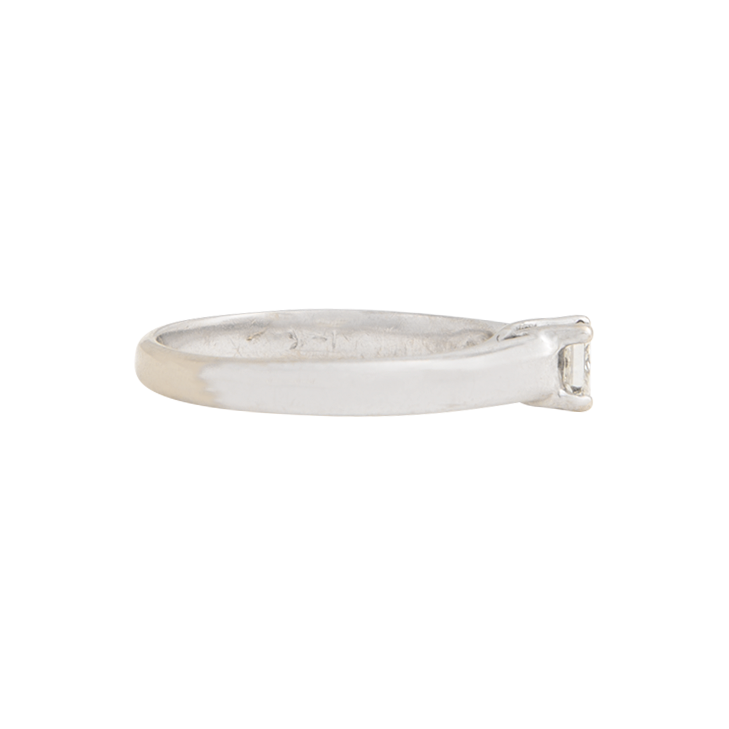 Anillo Solitario Corte Princess .22 CT