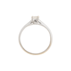 Anillo Solitario Corte Princess .22 CT