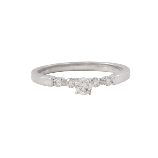 Anillo Solitario .14 CT