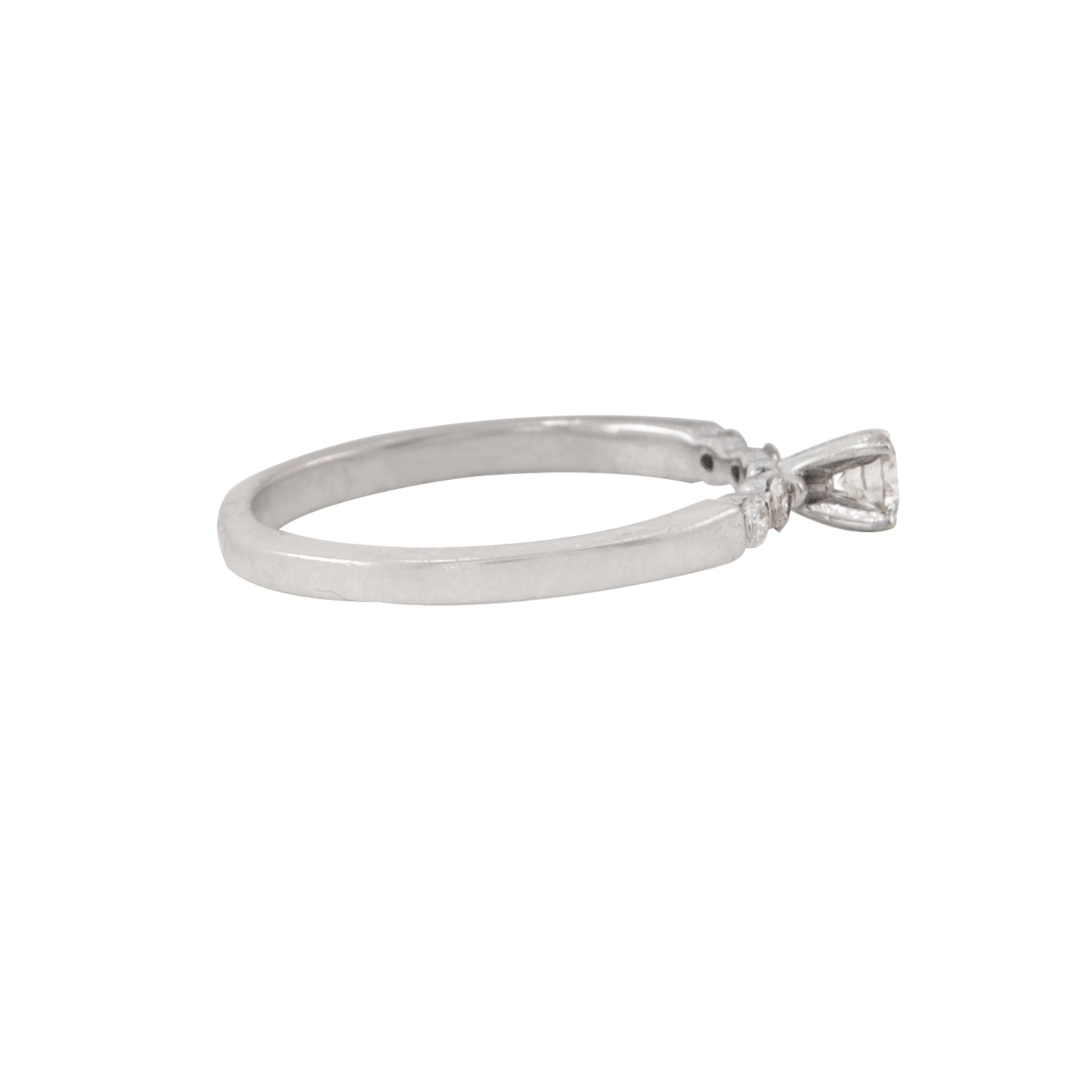 Anillo Solitario .14 CT
