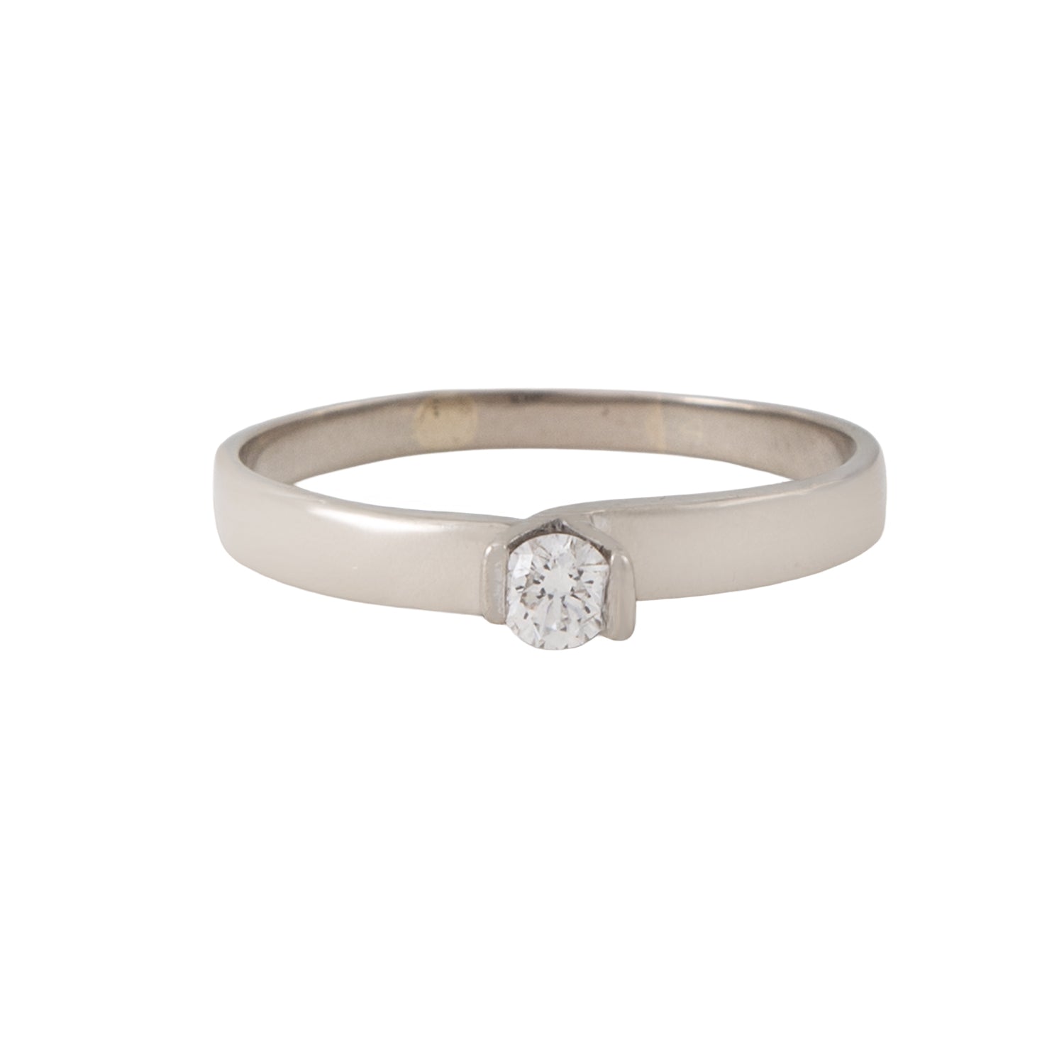 Anillo Solitario .15 CT - Boutique San Agustín