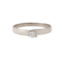 Anillo Solitario .15 CT - Boutique San Agustín