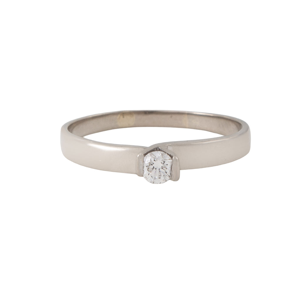 Anillo Solitario .15 CT - Boutique San Agustín