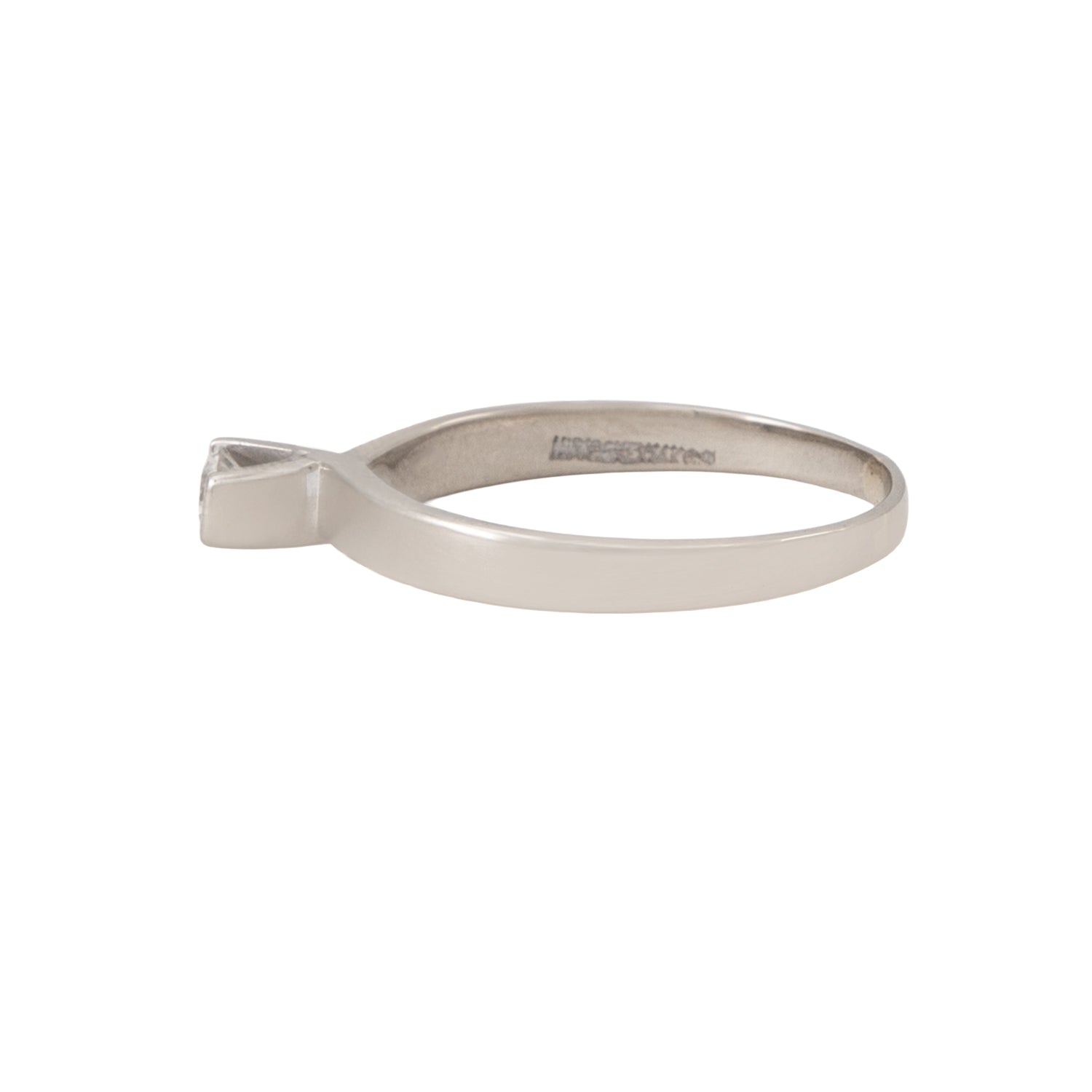 Anillo Solitario .15 CT - Boutique San Agustín