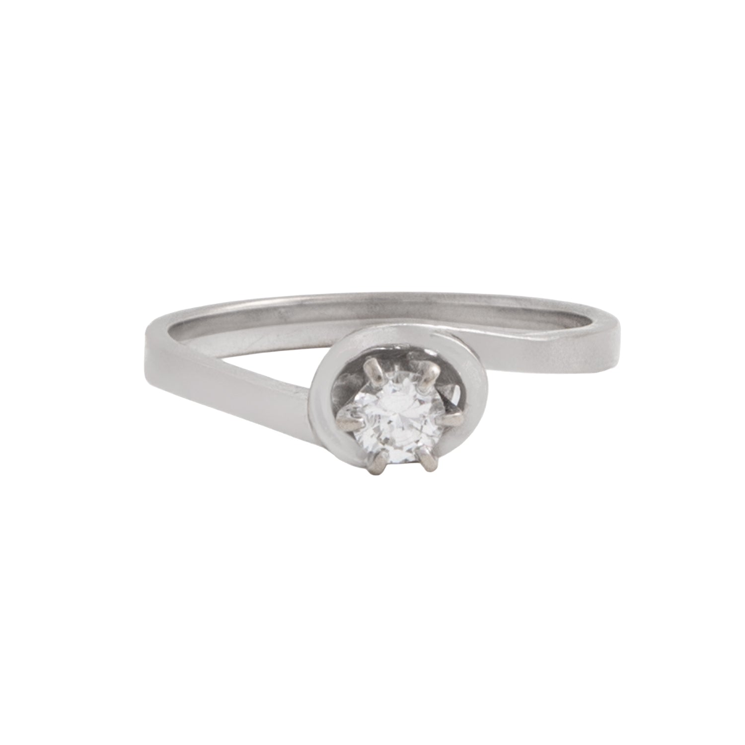 Anillo Solitario .13 CT