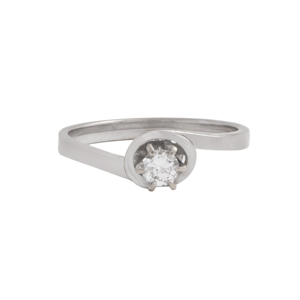 Anillo Solitario .13 CT