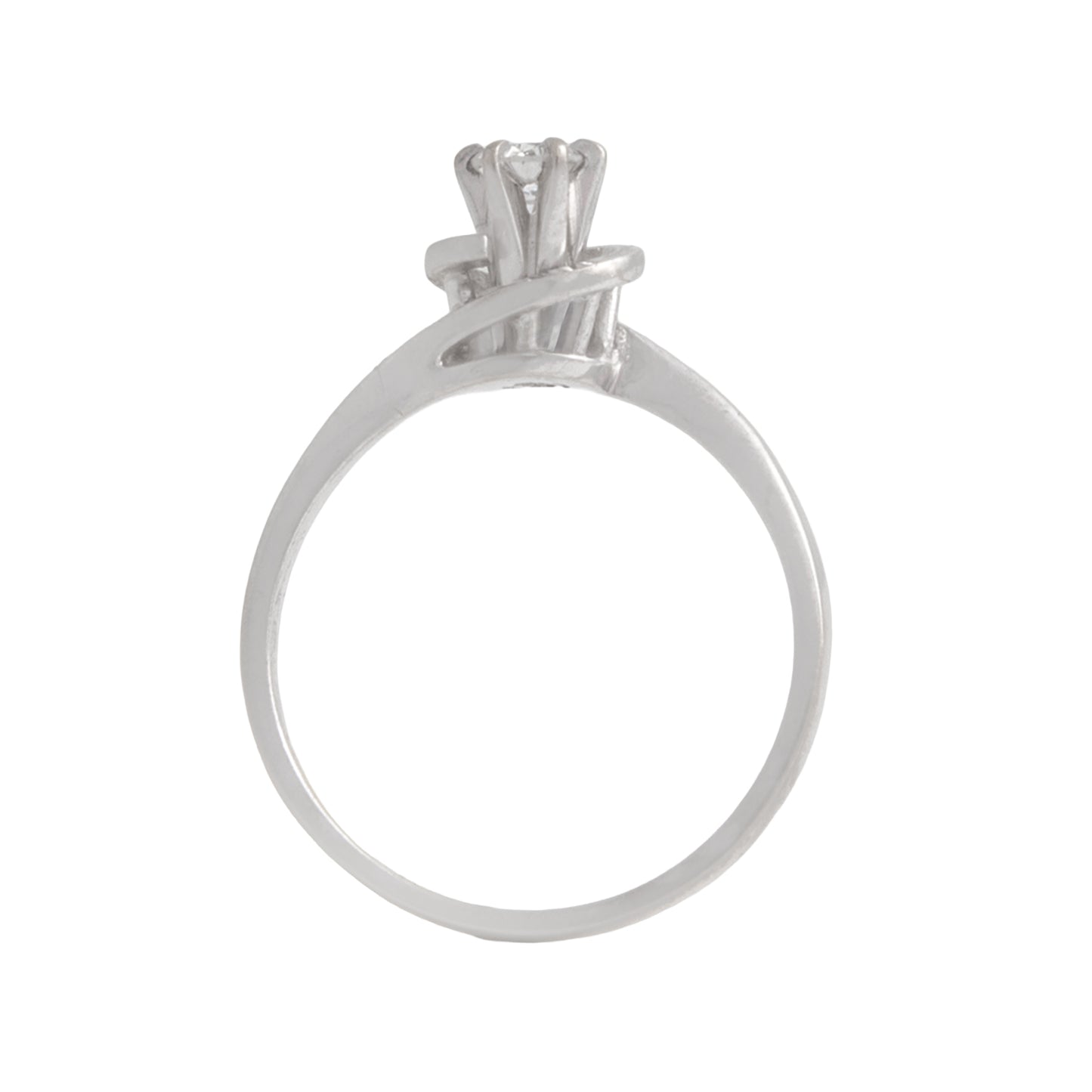 Anillo Solitario .13 CT