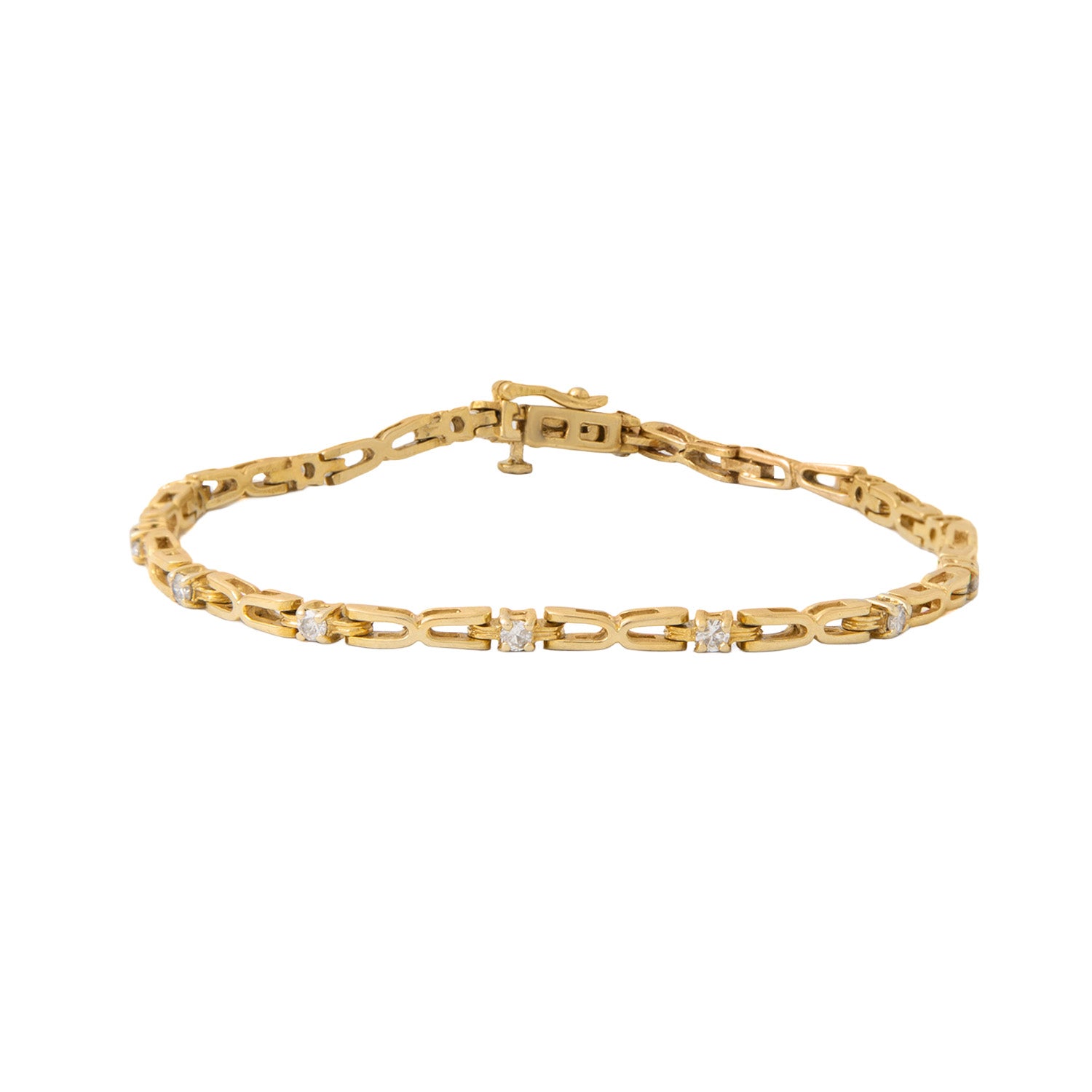 Pulsera Tejido Tenis