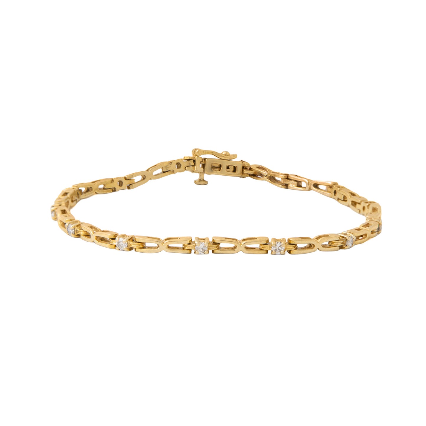 Pulsera Tejido Tenis