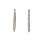 Arracadas Oro Blanco 14k - Boutique San Agustín