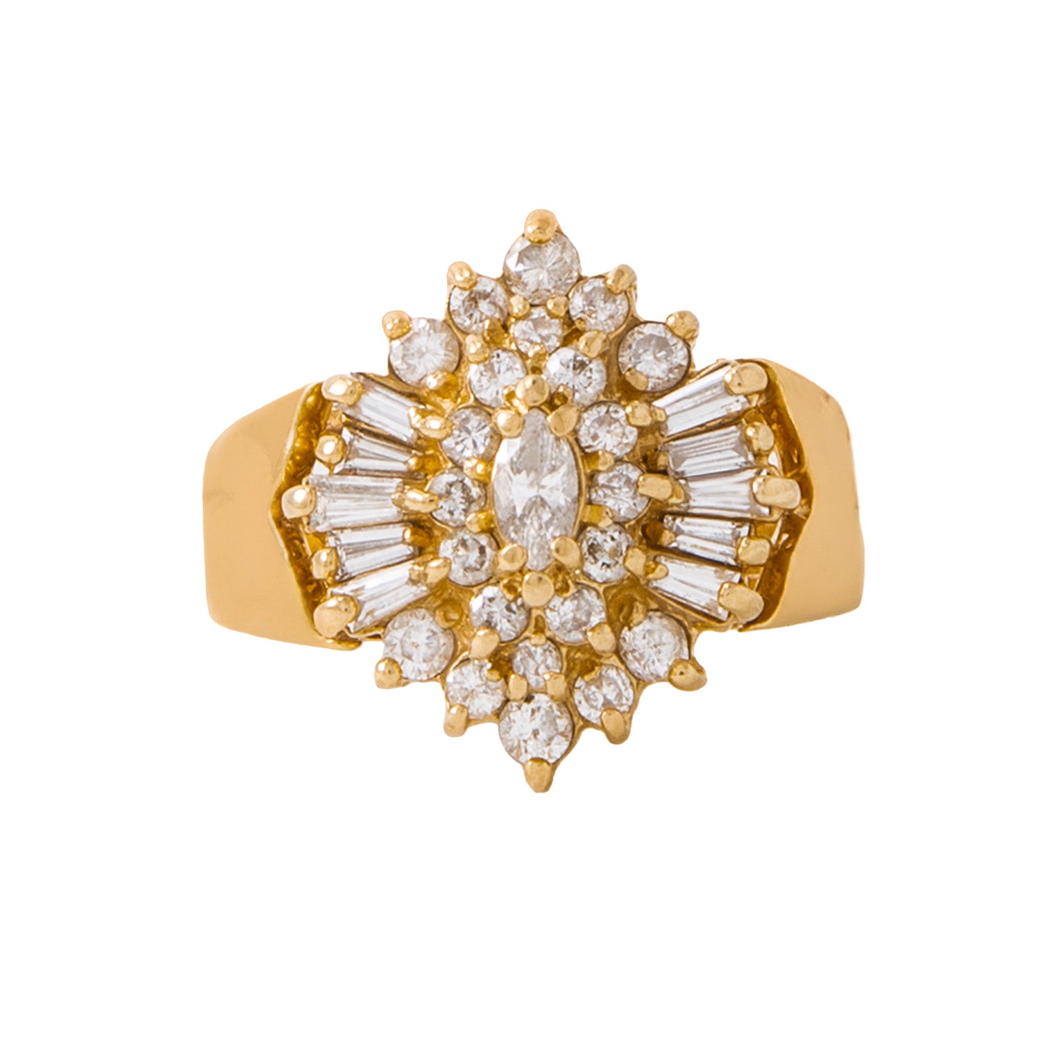Anillo Diseño Cóctel
