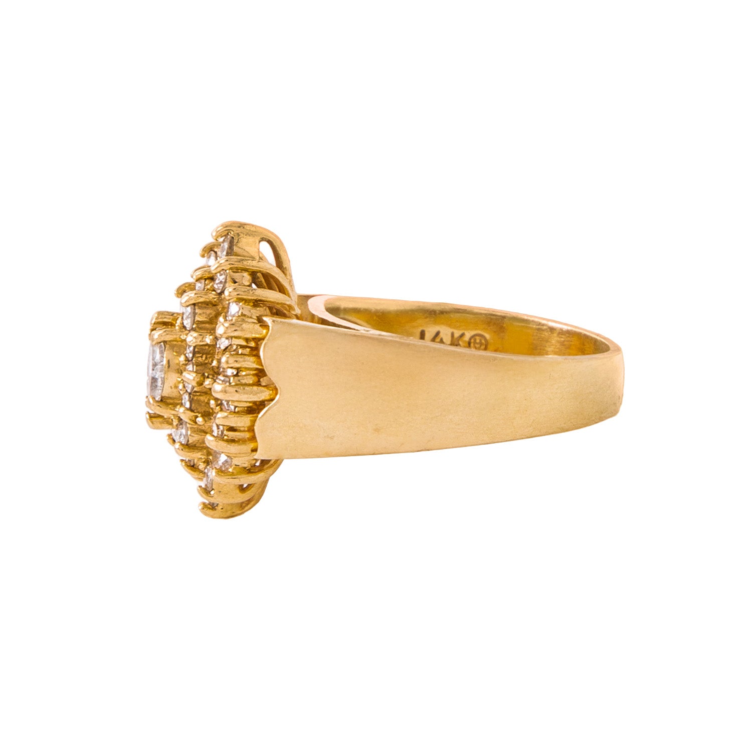 Anillo Diseño Cóctel