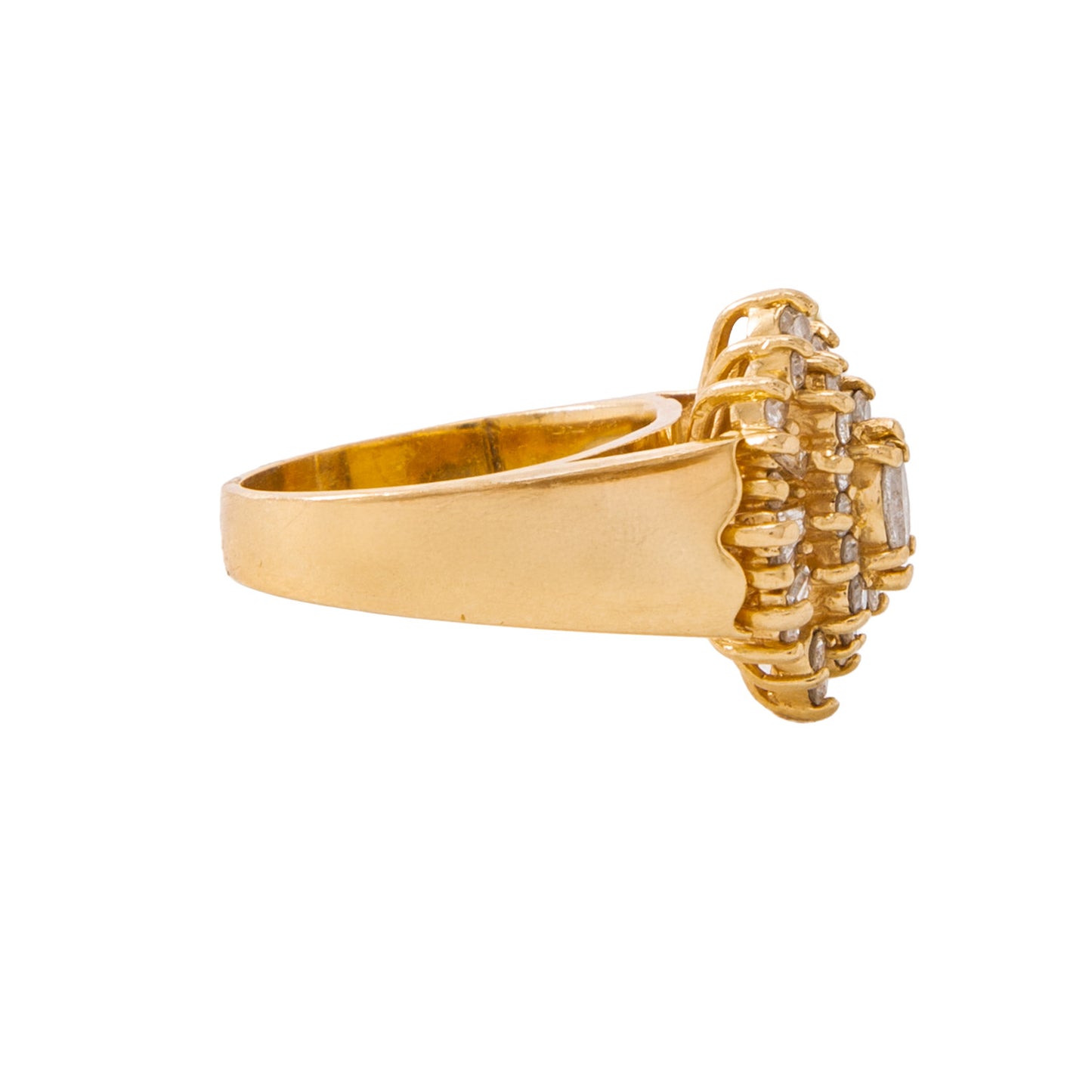 Anillo Diseño Cóctel