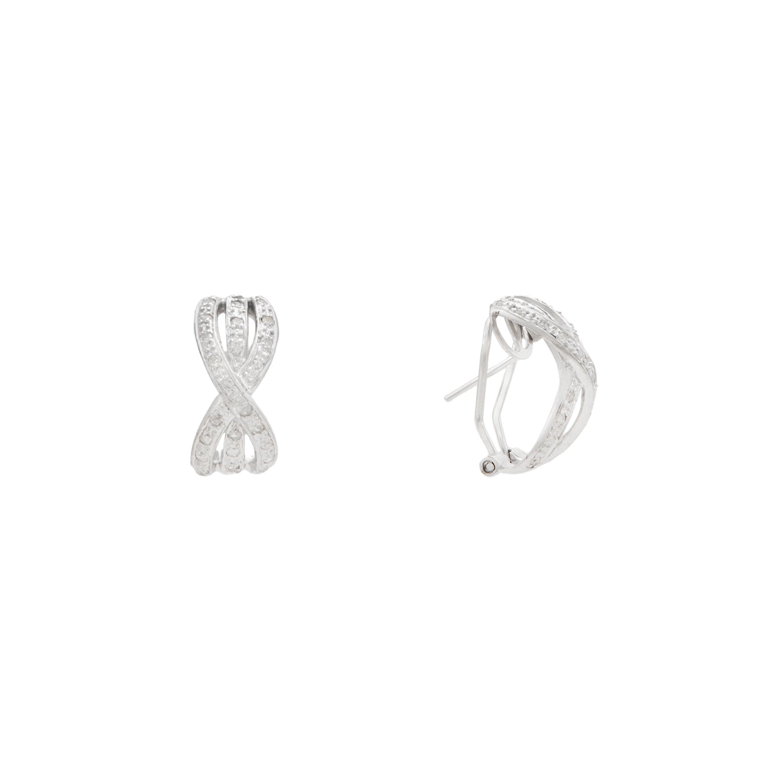 Aretes Diseño Infinito