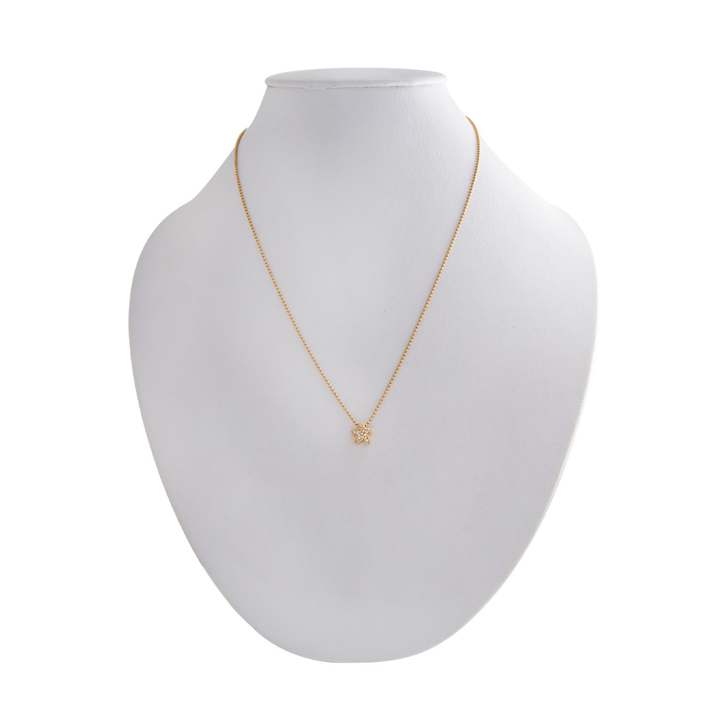Gargantilla Dije Estrella 18k