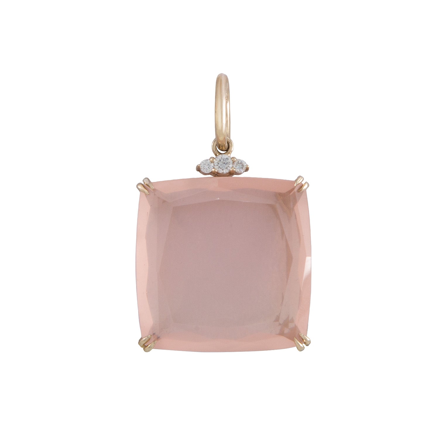 Juego de Joyeria Cuarzos Rosas