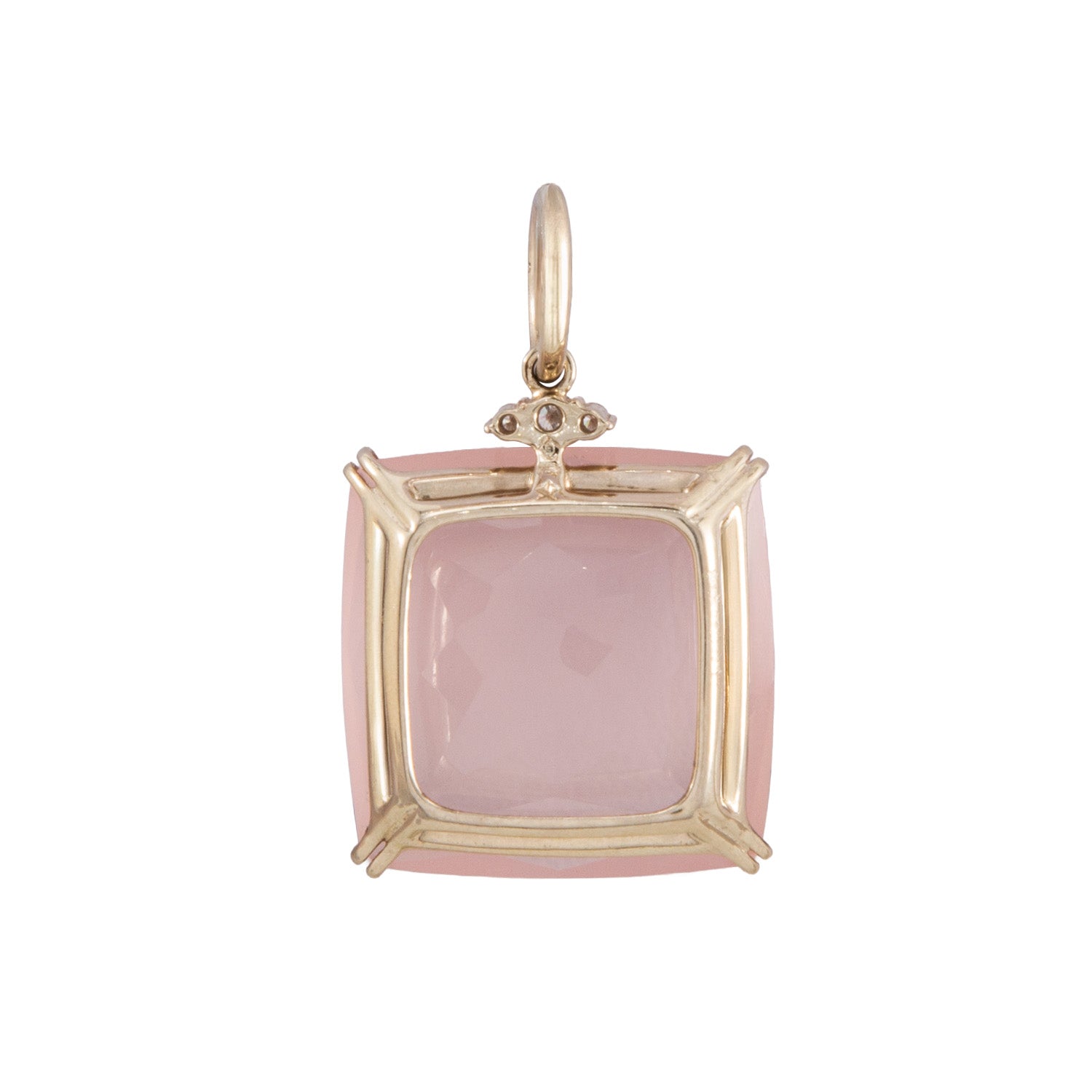 Juego de Joyeria Cuarzos Rosas