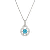 Juego Collar y Aretes 14k