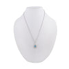 Juego Collar y Aretes 14k