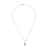 Juego Collar y Aretes 14k