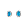 Juego Collar y Aretes 14k
