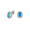 Juego Collar y Aretes 14k