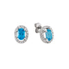 Juego Collar y Aretes 14k