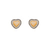Juego de Joyeria Diseño Corazón