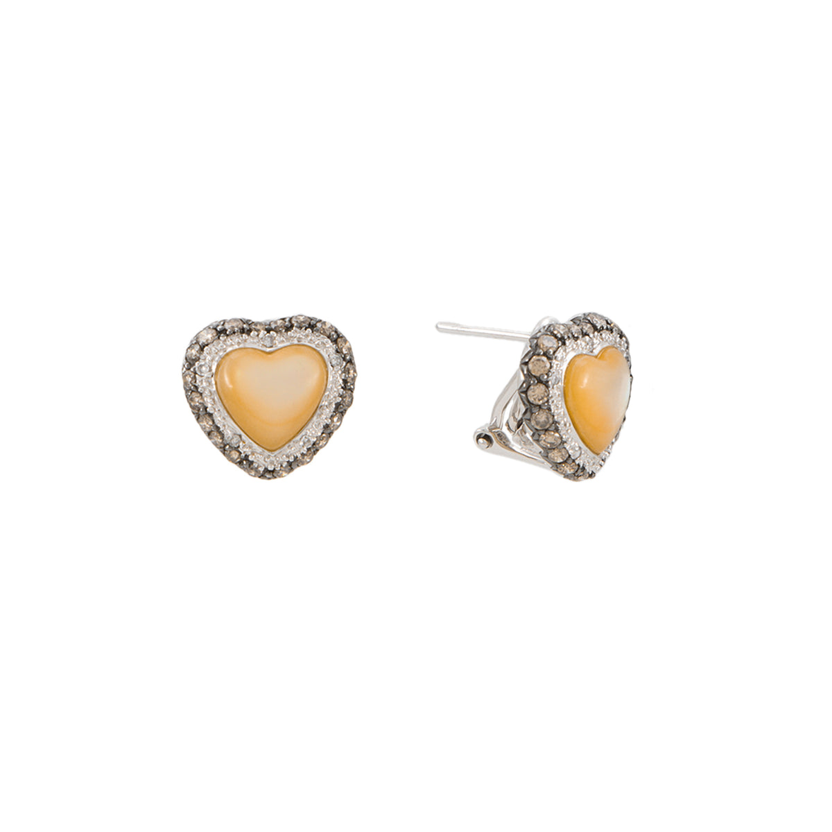 Juego de Joyeria Diseño Corazón