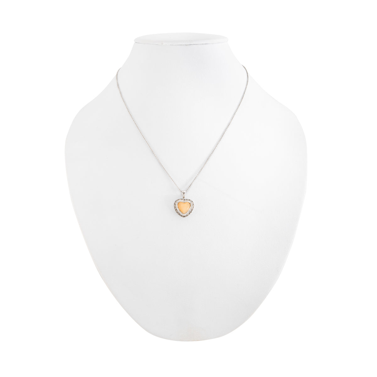 Juego de Joyeria Diseño Corazón