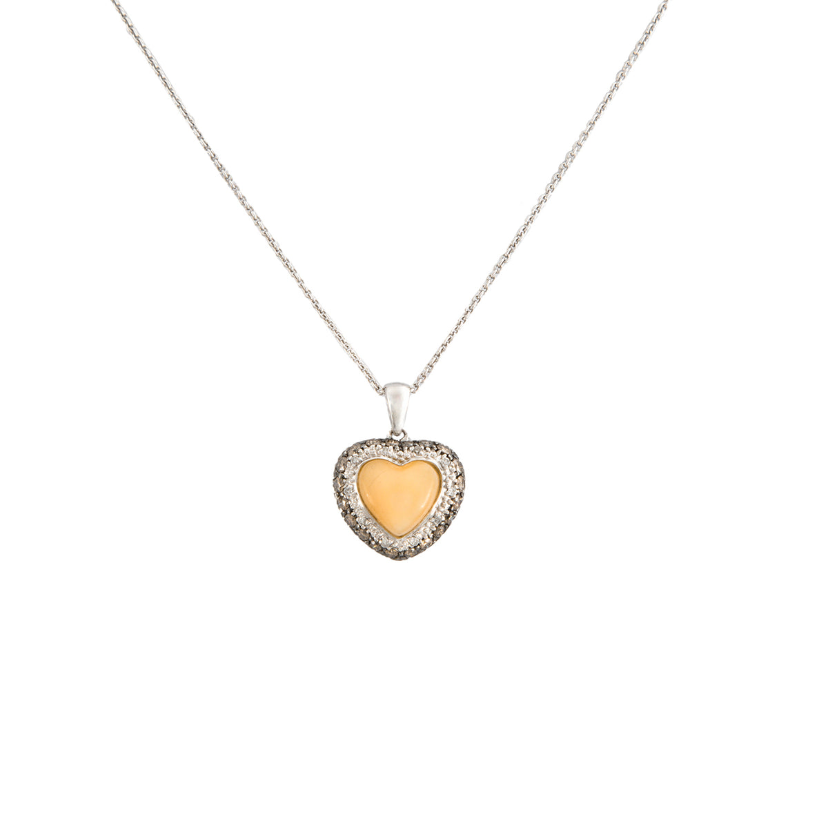 Juego de Joyeria Diseño Corazón
