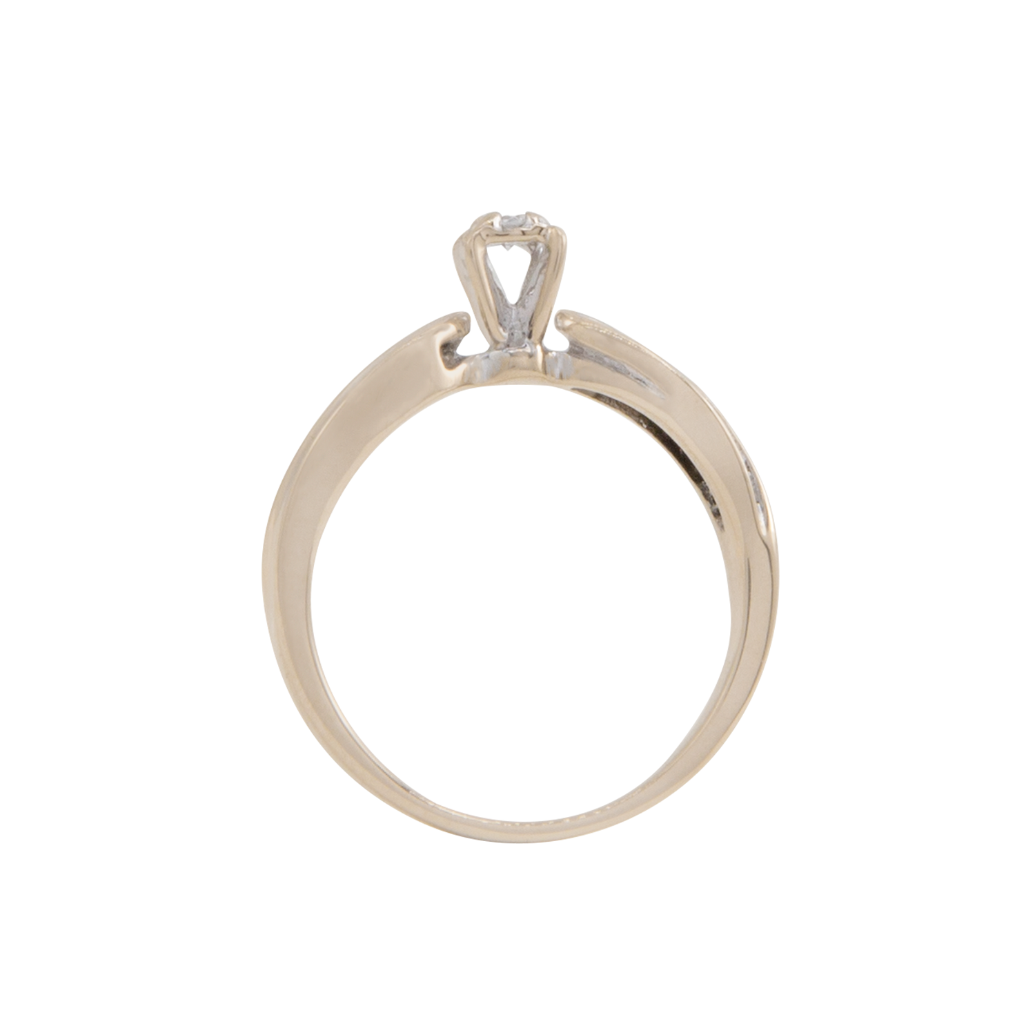 Anillo Solitario 0.05 CT - Boutique San Agustín