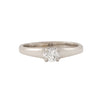Anillo Solitario .25 CT