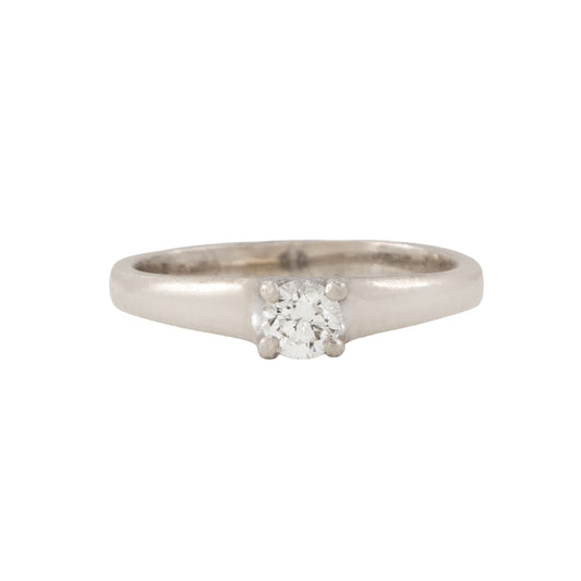 Anillo Solitario .25 CT