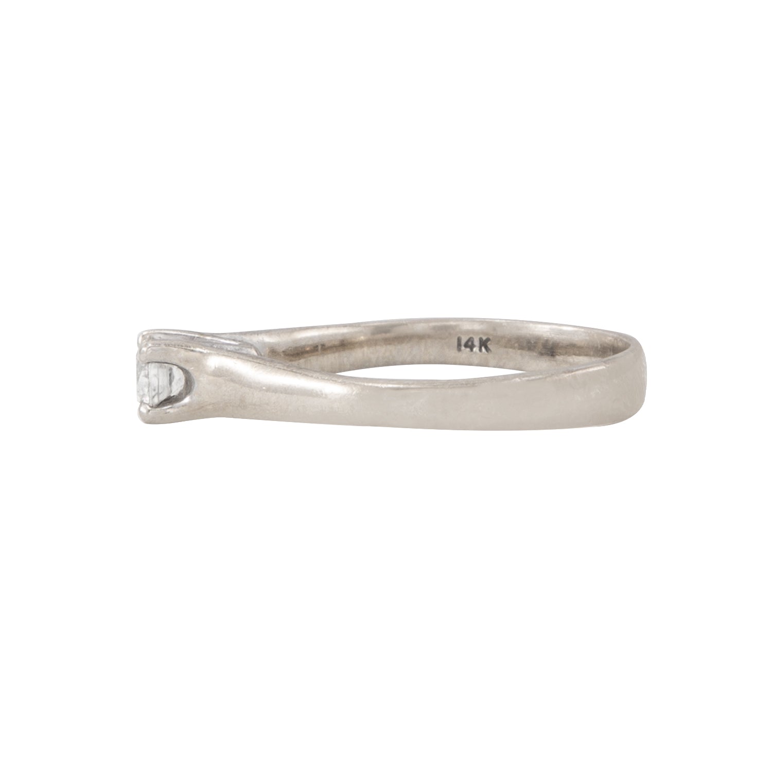 Anillo Solitario .25 CT