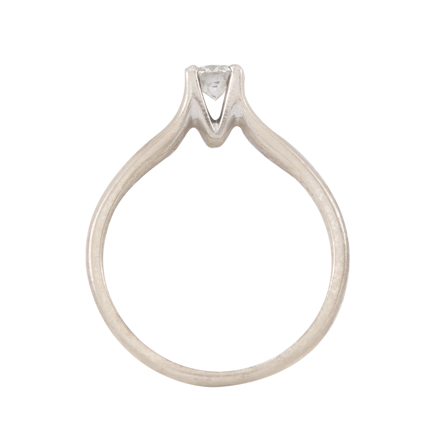 Anillo Solitario .25 CT