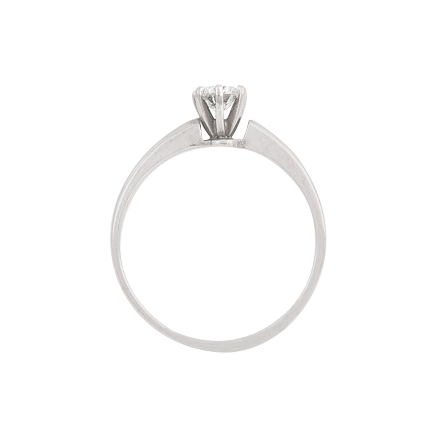 Anillo Solitario 0.33 CT