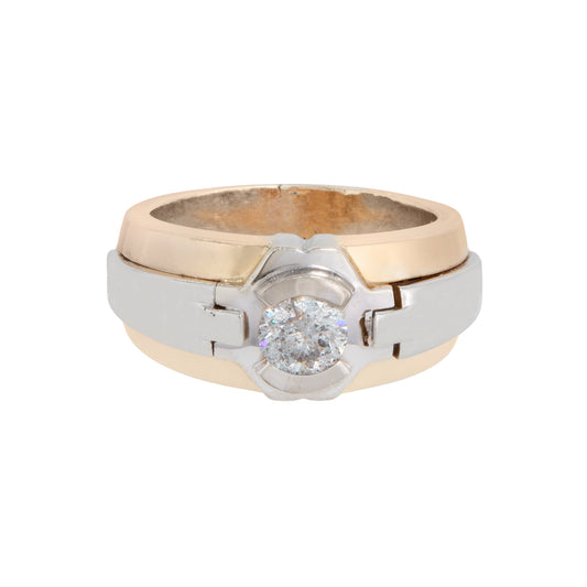 Anillo De Caballero 14k