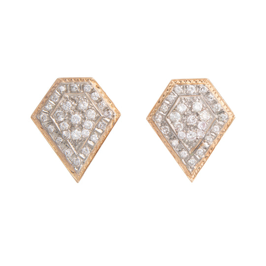 VENDIDO Aretes Diseño Especial