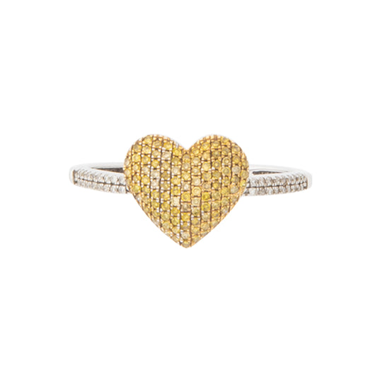 VENDIDO Anillo Diseño Corazón