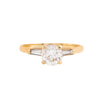Anillo Solitario 14k