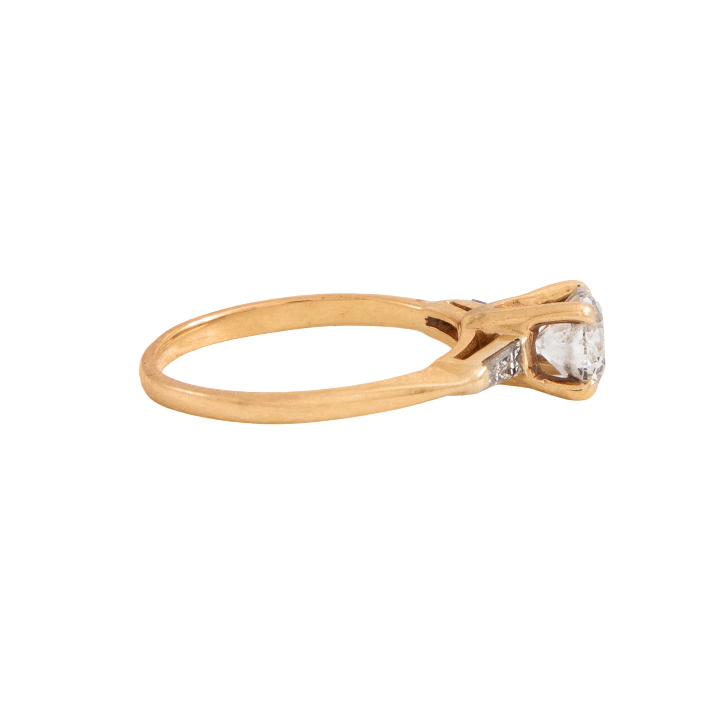 Anillo Solitario 14k